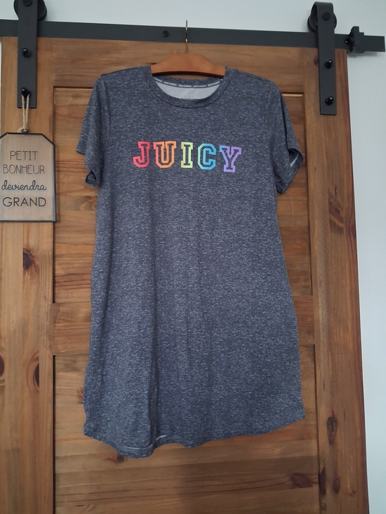Juicy Couture Tops - Juicy Couture Women Gray Tee Dress M
